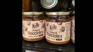 👉 CREME SPALMABILI DI FRUTTA SECCA (BIOLOGICHE) NEI SUPERMERCATI ESSELUNGA.