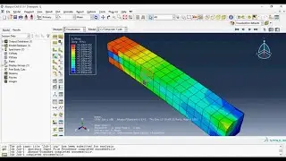 Abaqus Computer Modeling Complete  Tutorial for Beginners #mechanical #engineering