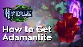 How to Get Adamantite in Hytale