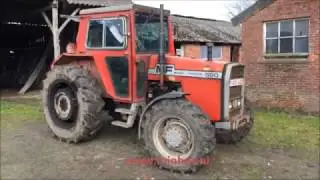 Massey Ferguson MF590 4X4 4WD Tractor Multipower