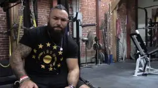 ROY GLENN | STORY | POWERLIFTING