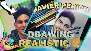 Javier Perich-Dibujo realista a color | Mois&eacute;s Artist🎨
