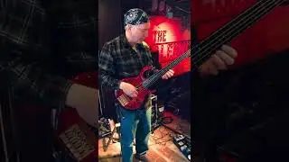 Pedulla Pentabuzz warmup at sound check