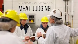 University of Wyoming Meat Judging Team