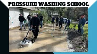 Pressure Wash School Houston Texas