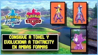 ¡Consigue a Toxel y Evoluciona a las DOS Formas de Toxtricity! ⚡ Pokémon Espada y Escudo
