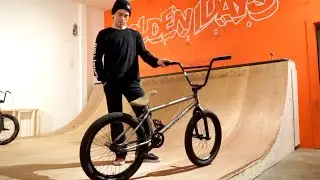 BMX BIKE CHECK - JEFF WESCOTT AND HIS SIGNATURE MUTINY COMB