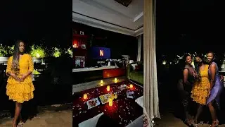 Vlog🔥:  Romantic Movie Date At home | Gusangira n&rsquo;Inshuti zanjye muri Kozo & Birthday Surprise🥰🥰