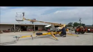 2008 Biljax 3632DC boom lift for sale | no-reserve Internet auction July 28, 2016