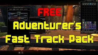Neverwinter: Free Adventurer's Fast Track Pack