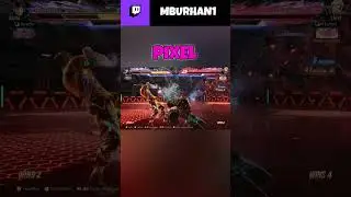 Steve Fox Magic Pixel Comeback Tekken 8!  #tekken8 #stevefox #stevecomeback