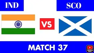ICC WC T20 2021 | Match 37 | IND v SCO | Toss and entering Dubai Stadium