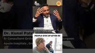 Why do people give up after 50?