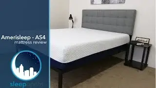 Amerisleep AS4 Mattress Review
