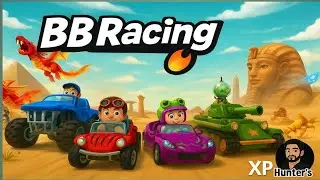 Dino Jungle Hidden Shortcut | Beach BuggyRacing Shortcuts | BB Racing  #cargame #beachbuggyracing. 
