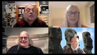 APAs Everywhere FanHistory Zoom (Pt 1 of 2): Fred Lerner, Christina Lake, Amy Thomson & Tom Whitmore
