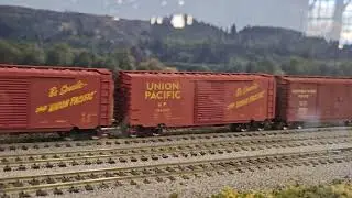 SP 8810 at Model Train Festival On January 18, 2026