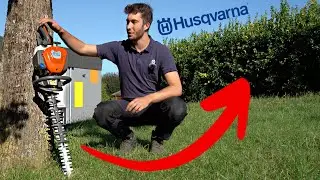 Le TAILLE HAIE grande surface de chez HUSQVARNA