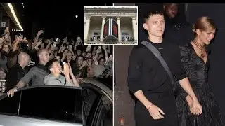 Tom Holland Fans Flock to West End, Despite No Autograph Policy