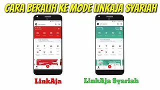Cara Beralih ke Mode LinkAja Syariah