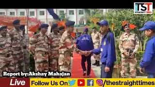 5th Edition of Bharat Darshan tour WATAN KO JANO ,under civic Action programme of ITBP , for childre
