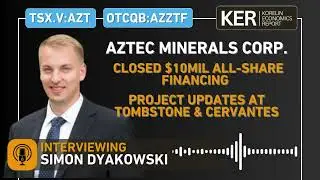 Aztec Minerals &mdash; закрыто соглашение о полном акционерном финансировании на сумму 10 млн долларов,...
