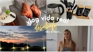 VLOG DE ROTINA: ALMO&Ccedil;O, CASA, DESABAFO, COMPRINHAS e PASSEIO COM AS CRIAN&Ccedil;AS ❤️