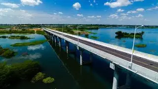 Museveni launches Kayunga Isimba Power dam, Public bridge