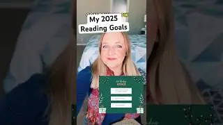 My 2025 Reading Goals