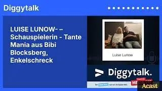 LUISE LUNOW- &ndash; Schauspielerin - Tante Mania aus Bibi Blocksberg, Enkelschreck | Diggytalk