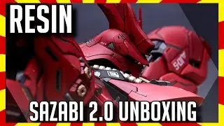 AnchorT MG SAZABI 2.0 RESIN CONVERSION KIT FROM ABBY LEE ABBY LC