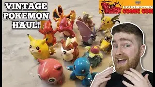 Vintage Pokemon Haul at Livingston Comic Con! - TechTucker
