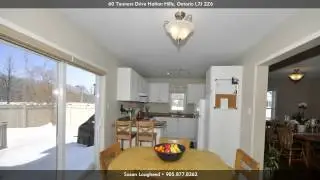60 Tanners Drive, Halton Hills L7J 2Z6, Ontario - Virtual Tour