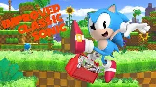 Sonic Forces - Classic Sonic Improvement Mod - Release