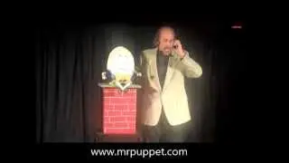 Humpty Dumpty ventriloquist puppet show cincinnati Bob Abdou/ Mr.Puppet