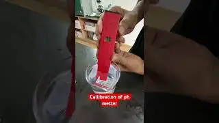 Calibration of ph meter #phmeter #mbbsmotivation #mbbs #laboratory #mbbsdoctor #medicallaboratory