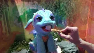 NEW Torch the Blazing Dragon Fur Real Friends  Shoots Mist Flames to Roast Marshmallows