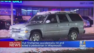 Hull Firefighter Accidentally Hit, Killed Pedestrian In Weymouth