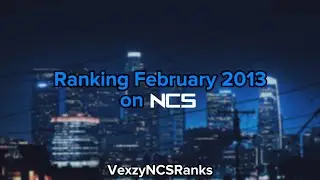 Ranking February 2013 on NCS