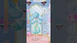 My  Fairies Dress up 💞 #dressup #anime #games #shorts #shortvideo