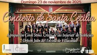 Coral Stmo. Cristo de las Injurias de Noblejas y Orfeón Juan del Enzina de Villacañas.