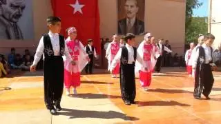 İZMİR#AHMET RAGIP ÜZÜMCÜ İLKOKULU#3.K SINIFI 23 NİSAN
