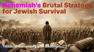 73)Nehemiah's Brutal Strategy for Jewish Survival