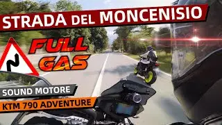 KTM 790 ADVENTURE A PIENA POTENZA (Sound Motore)