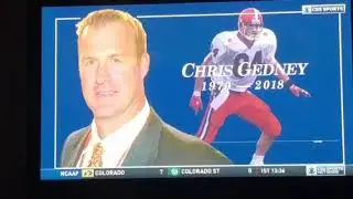 Chris Gedney tribute