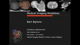 Medical Imaging Modalities - Introduction