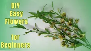 Watch Me Create a Flower From Scratch!