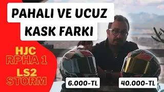 Ucuz ve Pahalı Kask Farkı // Kask Seçme Sürecim