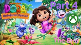 Dora: Rainforest Rescue | The End | Part 4
