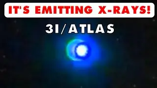 РЕНТГЕНОВСКИЕ СНИМКИ ОТ 3I/ATLAS!